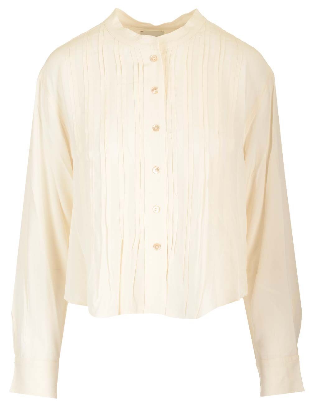 Al Duca D'Aosta Isabel Marant Camicia corta viscosa Offerta