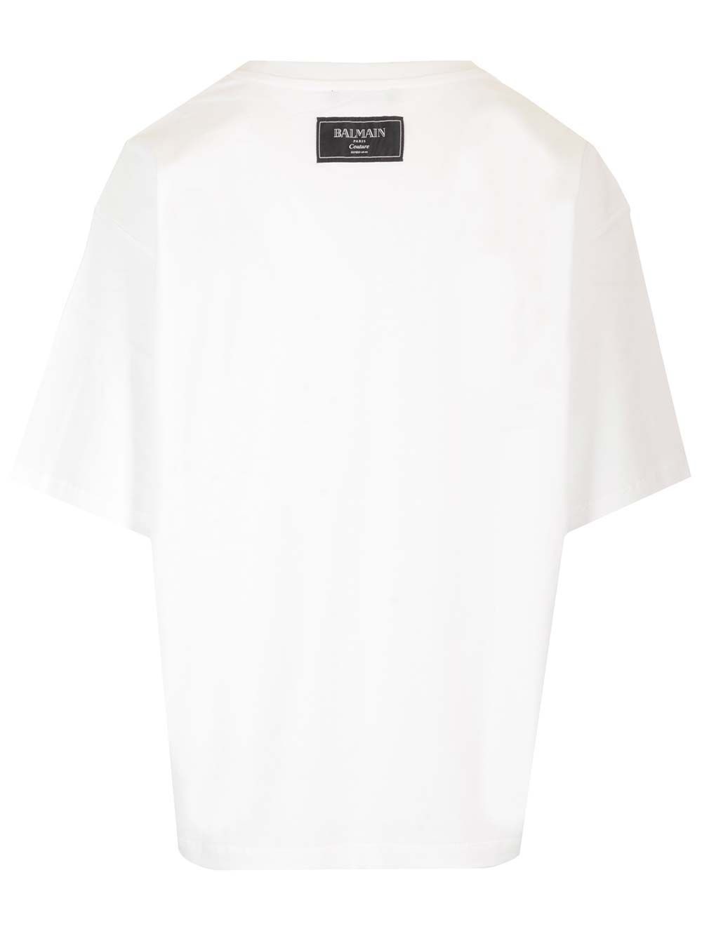 Al Duca D'Aosta Balmain T-shirt "Je t'aime" Outlet