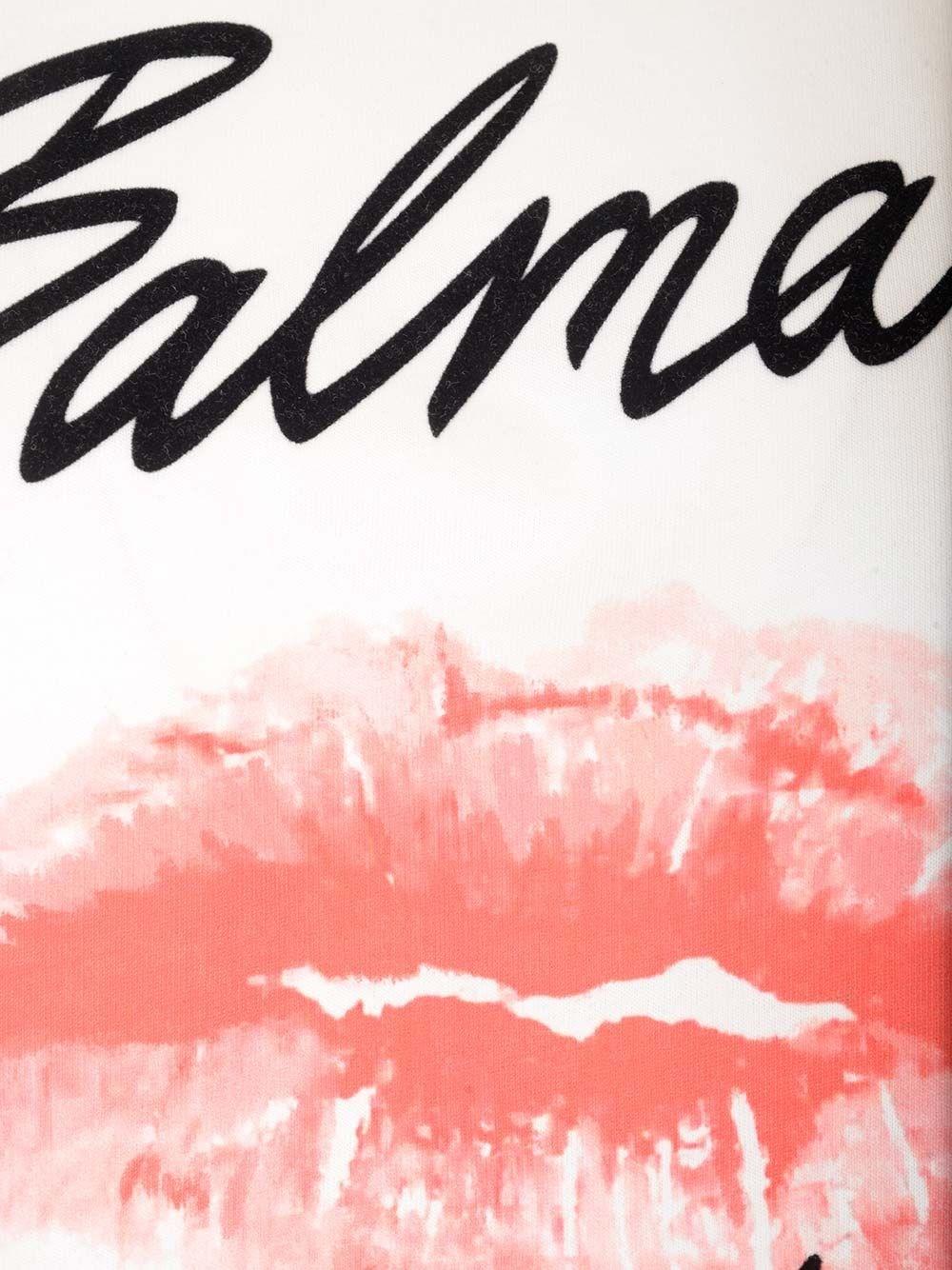 Al Duca D'Aosta Balmain T-shirt "Je t'aime" Outlet