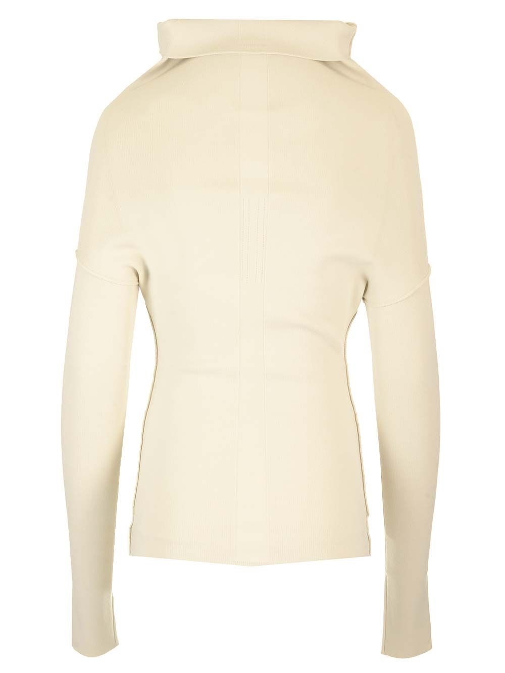 Al Duca D'Aosta Rick Owens Maglia con collo a ciambella Saldi