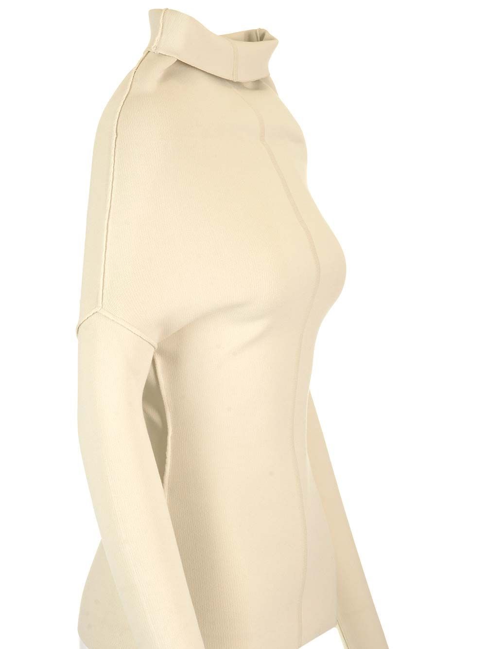 Al Duca D'Aosta Rick Owens Maglia con collo a ciambella Saldi