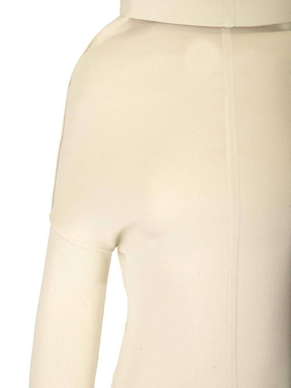 Al Duca D'Aosta Rick Owens Maglia con collo a ciambella Saldi