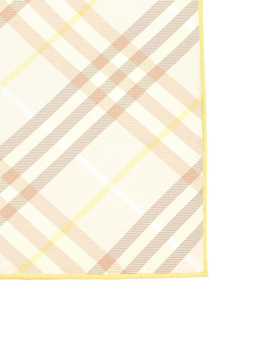 Al Duca D'Aosta Burberry Foulard in twill Offerte