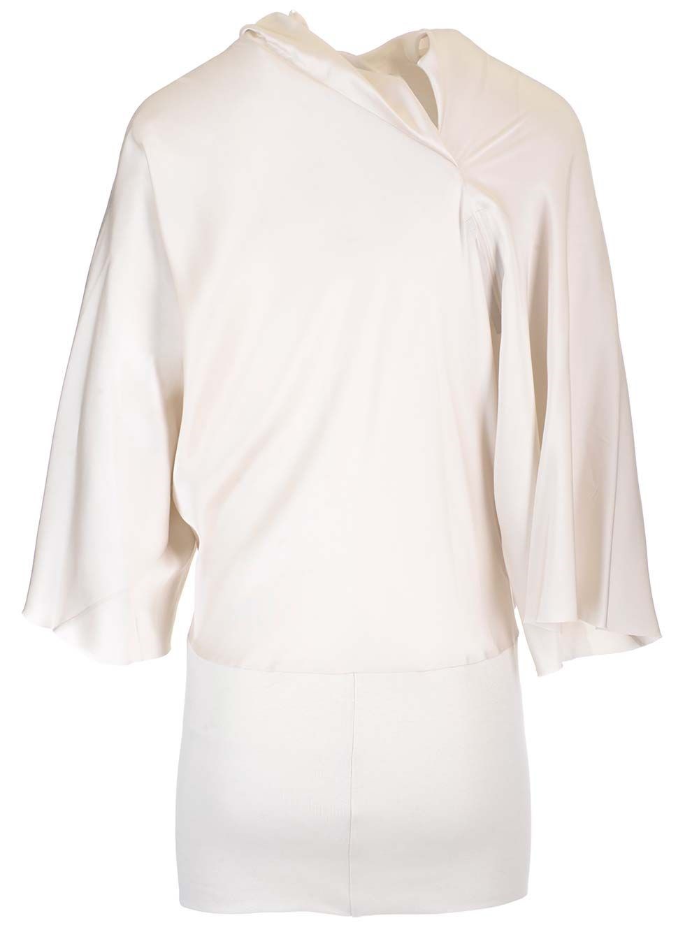 Al Duca D'Aosta Rick Owens Top in charmeuse Vendite Flash