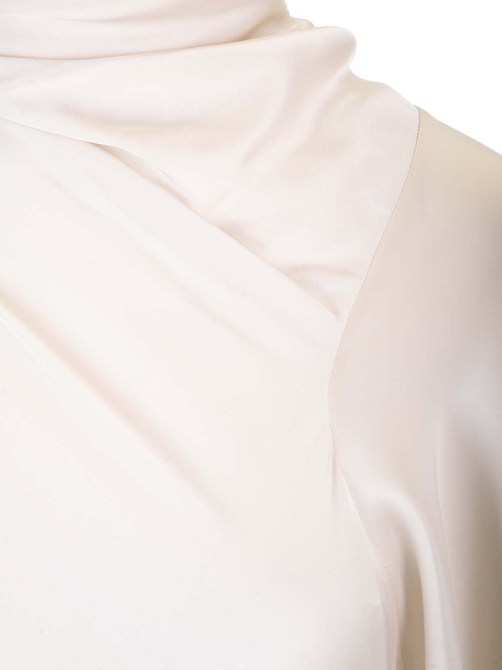 Al Duca D'Aosta Rick Owens Top in charmeuse Vendite Flash