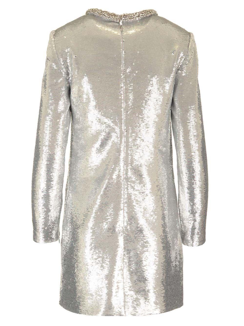 Al Duca D'Aosta Roland Mouret Miniabito a maniche lunghe con paillettes Negozio