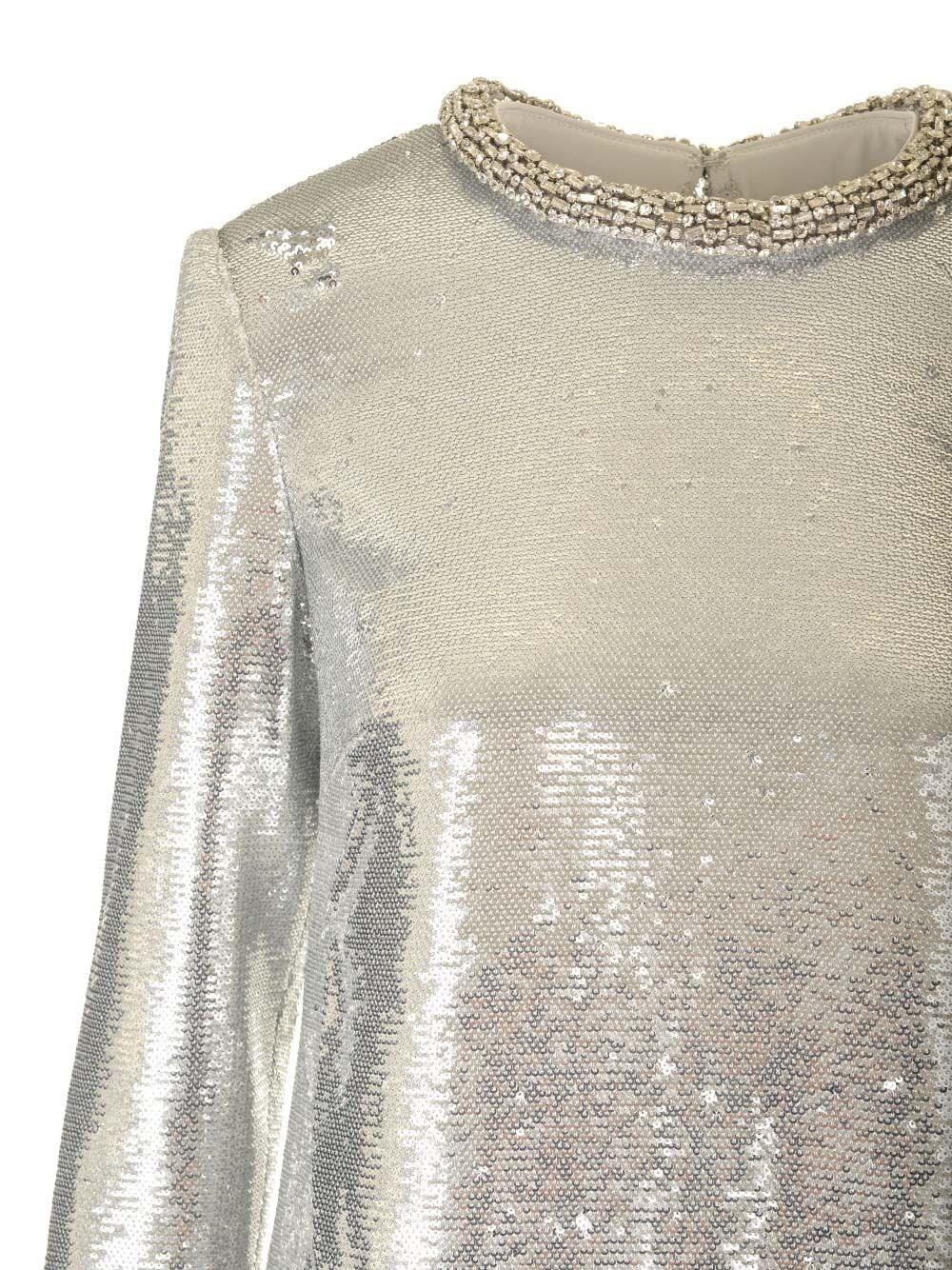 Al Duca D'Aosta Roland Mouret Miniabito a maniche lunghe con paillettes Negozio