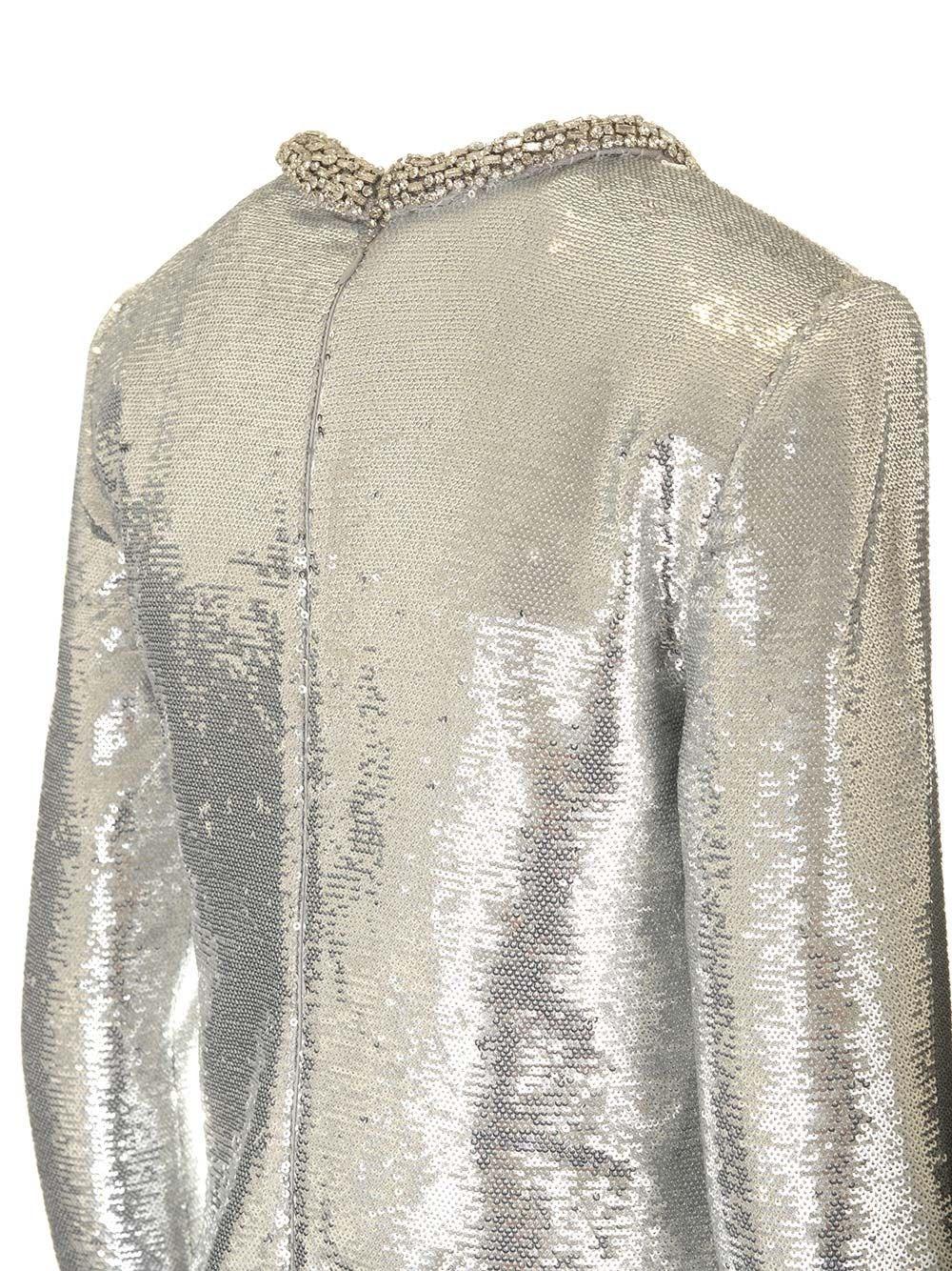 Al Duca D'Aosta Roland Mouret Miniabito a maniche lunghe con paillettes Negozio