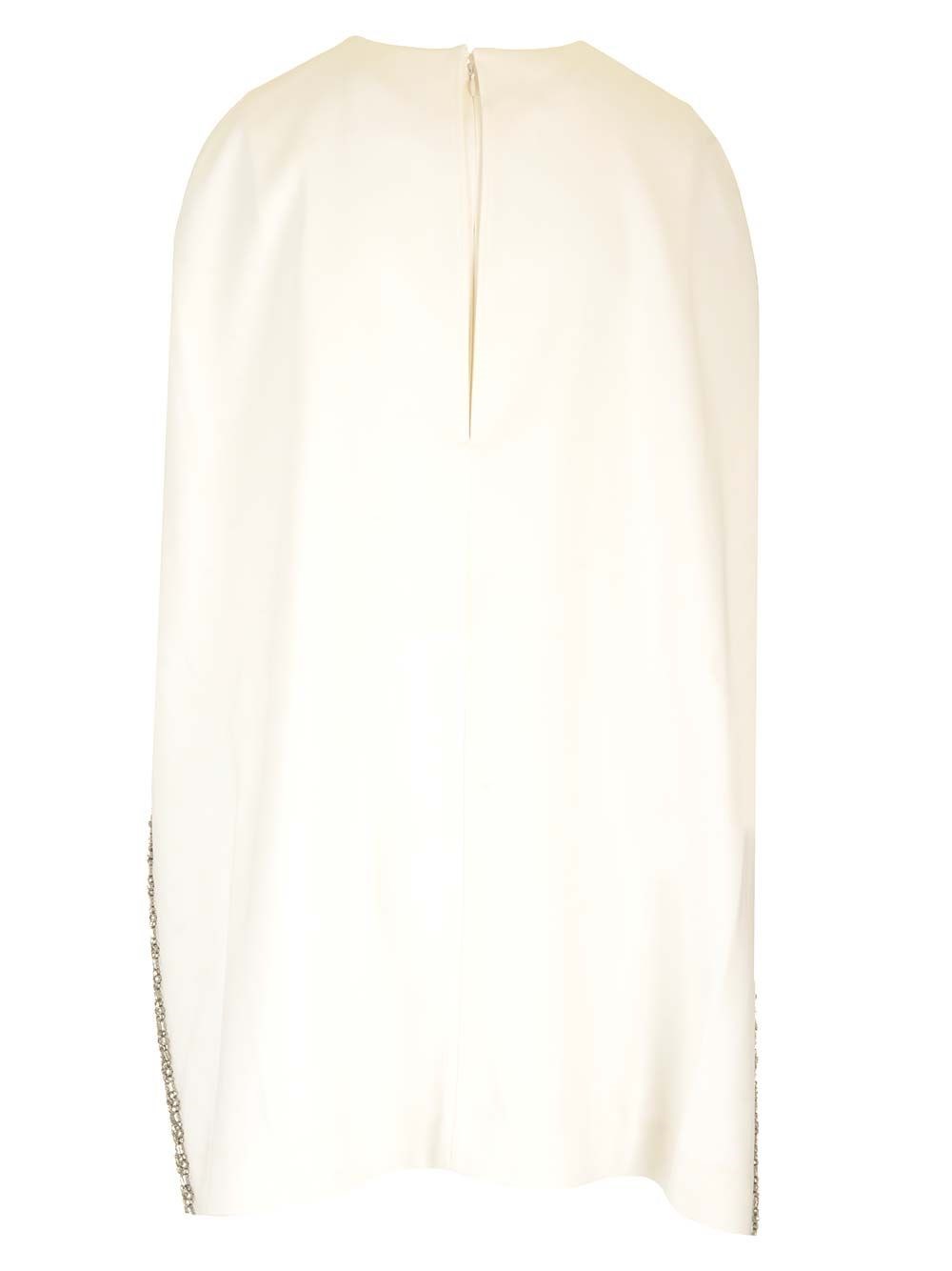 Al Duca D'Aosta Roland Mouret Abito in crepe satin In Saldo