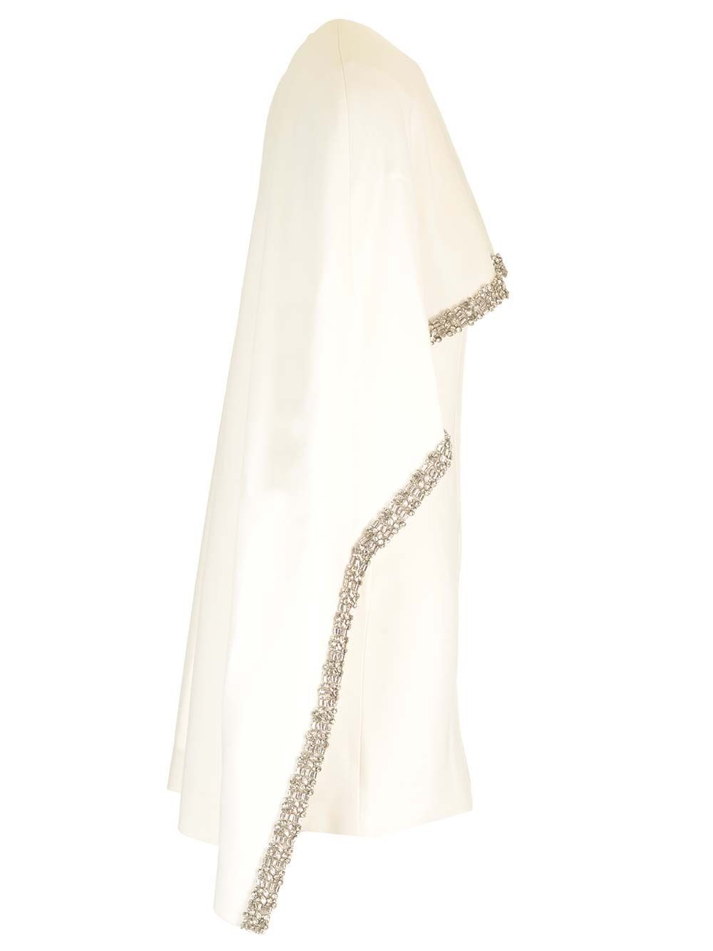 Al Duca D'Aosta Roland Mouret Abito in crepe satin In Saldo