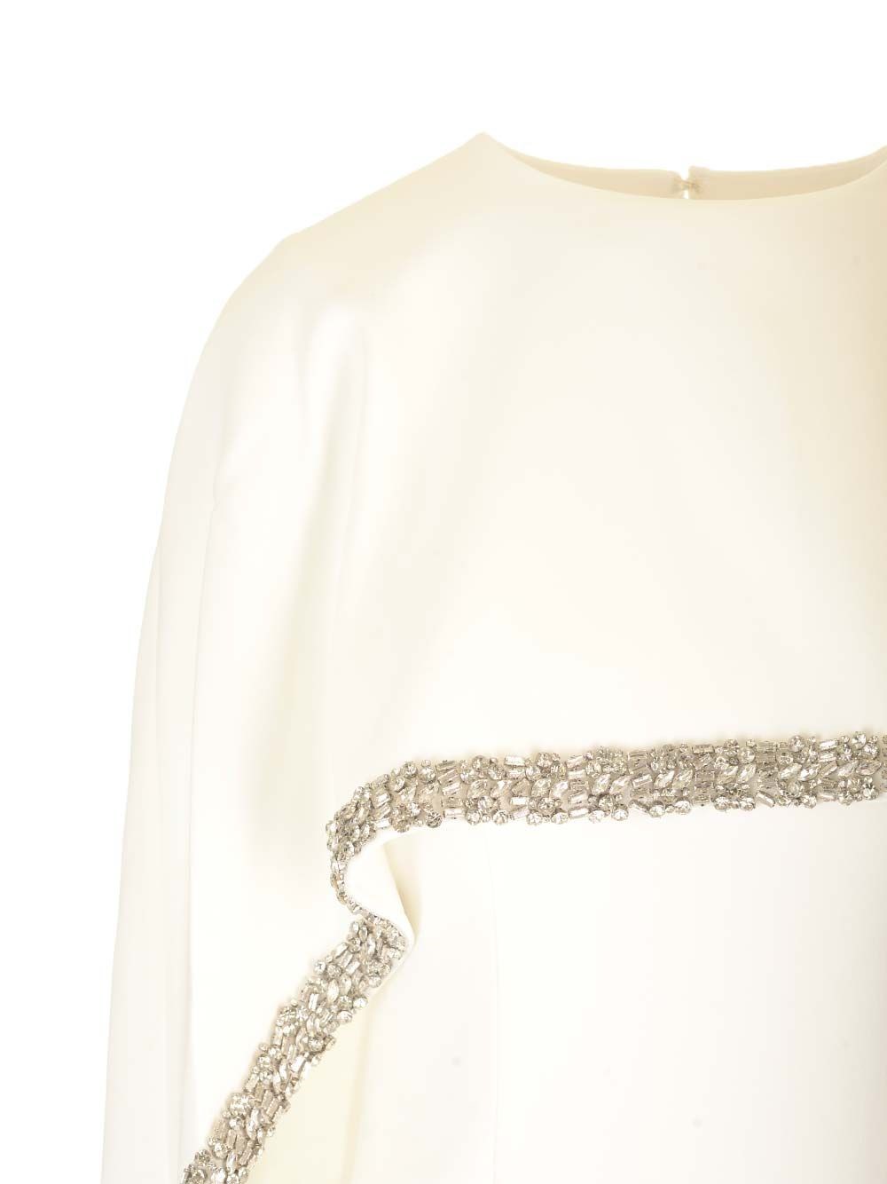 Al Duca D'Aosta Roland Mouret Abito in crepe satin In Saldo