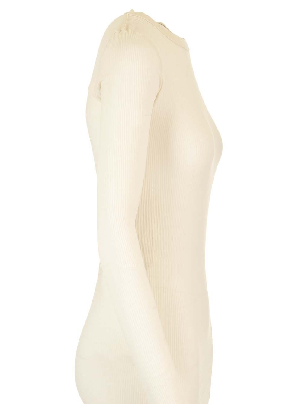 Al Duca D'Aosta Rick Owens Top maniche lunghe in jersey Italia