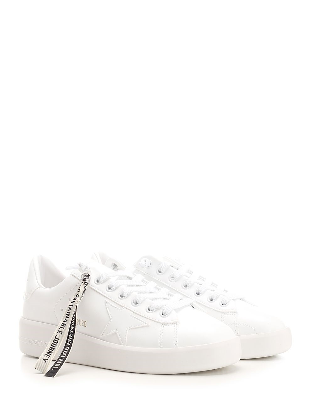 Al Duca D'Aosta Golden Goose Sneakers "Pure Star" 2025