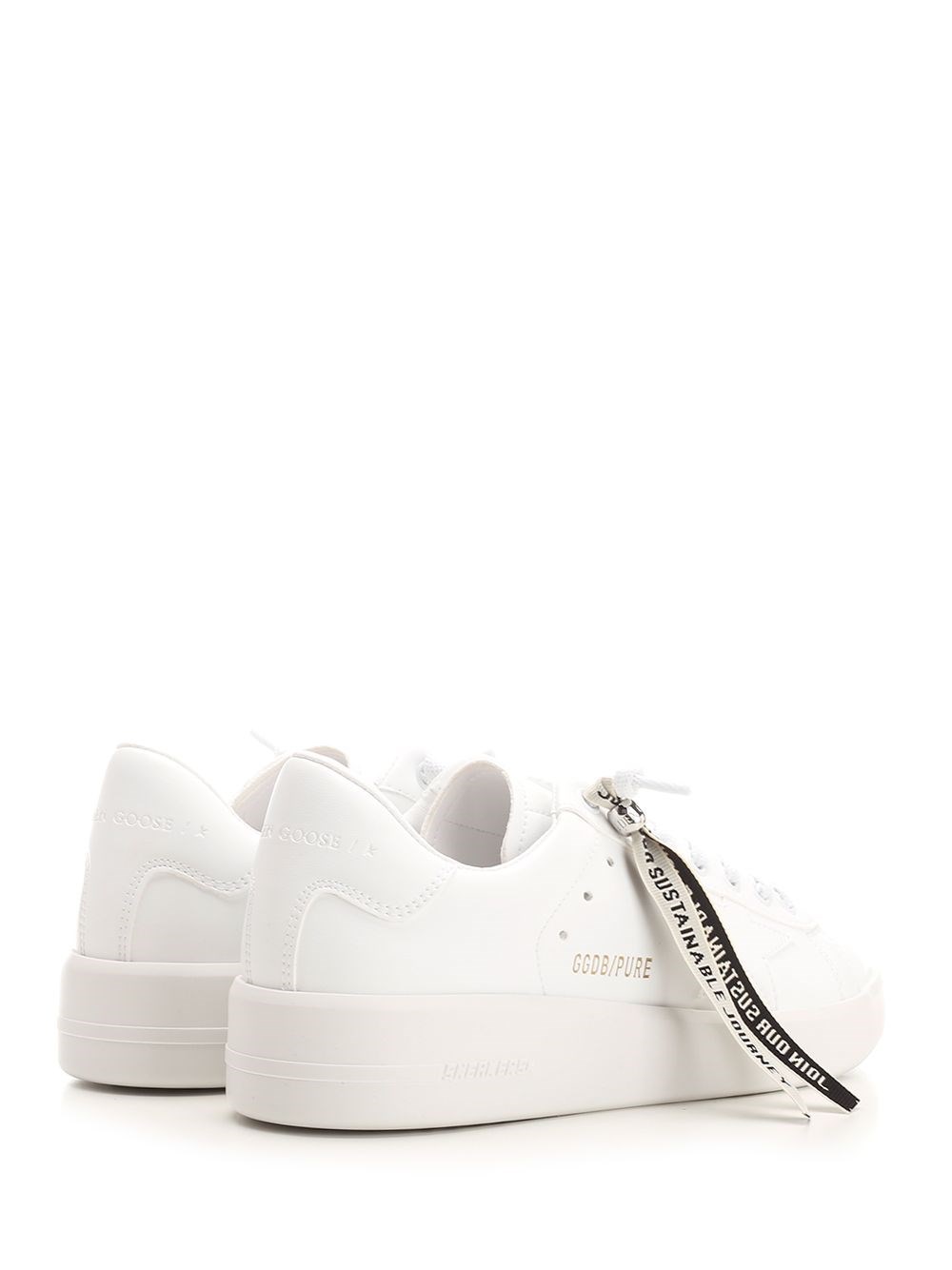 Al Duca D'Aosta Golden Goose Sneakers "Pure Star" 2025