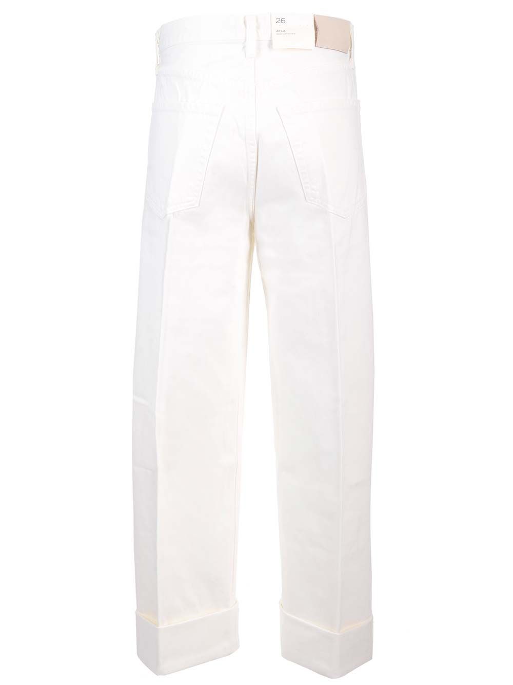 Al Duca D'Aosta Citizen Of Humanity Jeans "Ayla" In Linea
