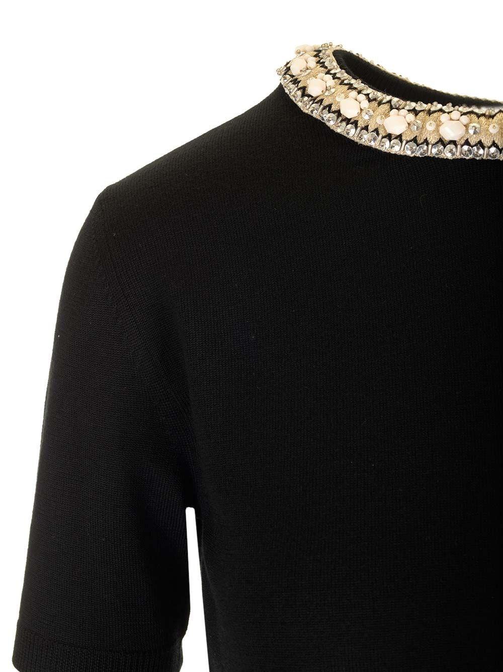 Al Duca D'Aosta Valentino Garavani Maglia in lana ricamata Qualità Garantita