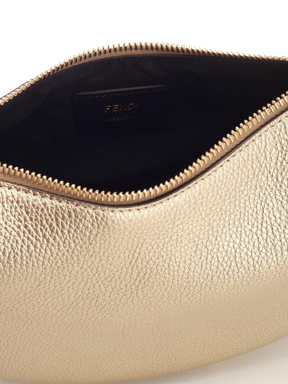 Al Duca D'Aosta Fendi Borsa hobo "Fendigraphy" mini Novità