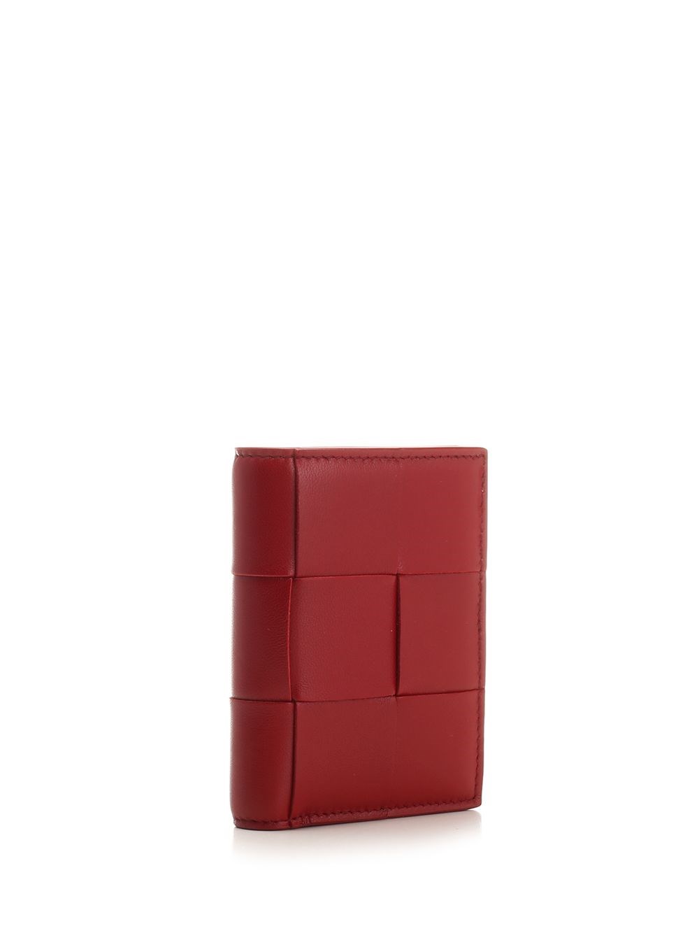 Al Duca D'Aosta Bottega Veneta Portafoglio "Cassette" bi-fold piccolo Economico