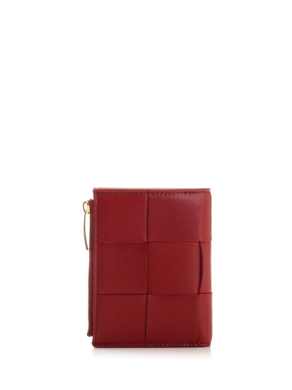 Al Duca D'Aosta Bottega Veneta Portafoglio "Cassette" bi-fold piccolo Economico