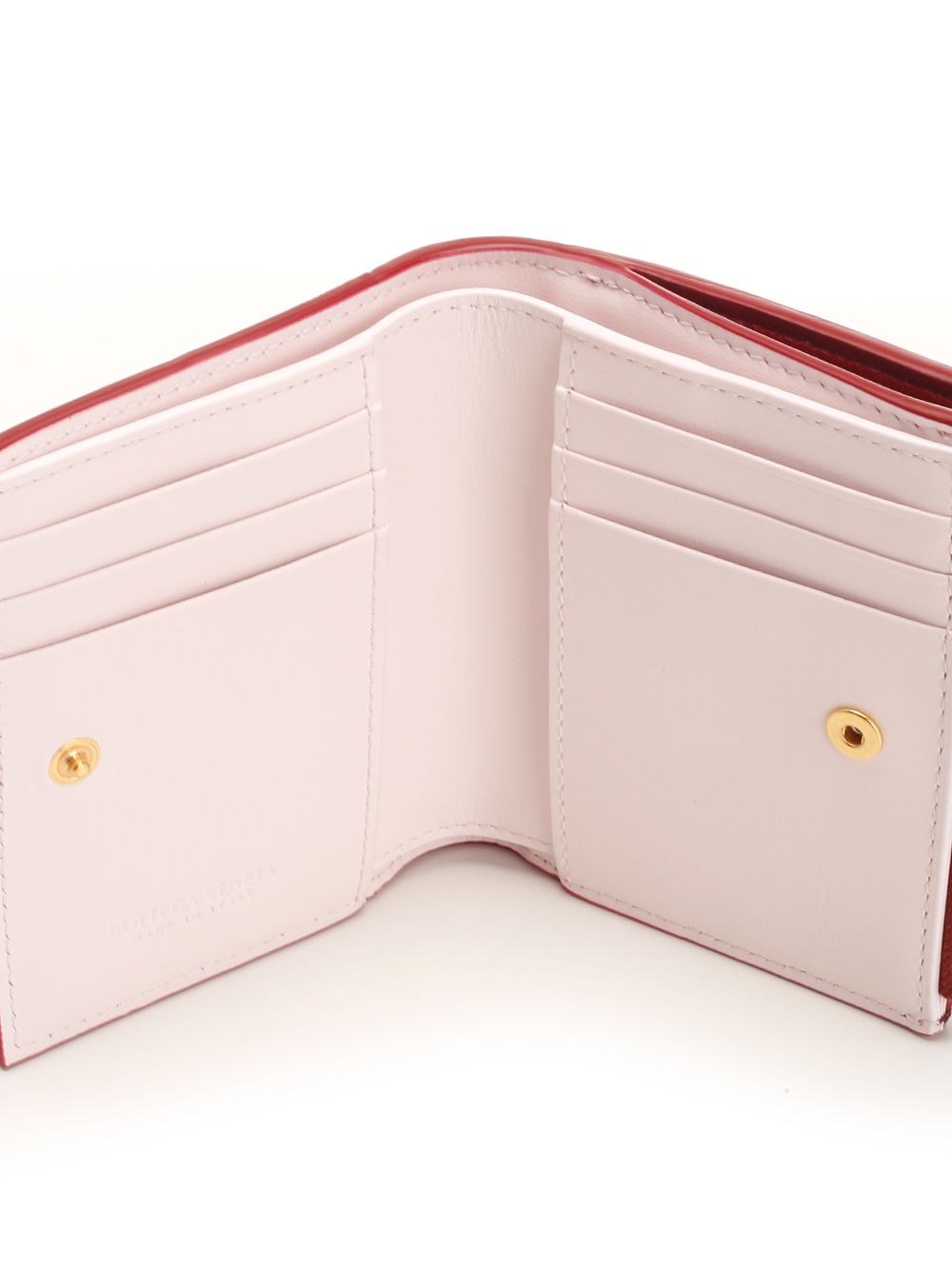 Al Duca D'Aosta Bottega Veneta Portafoglio "Cassette" bi-fold piccolo Economico