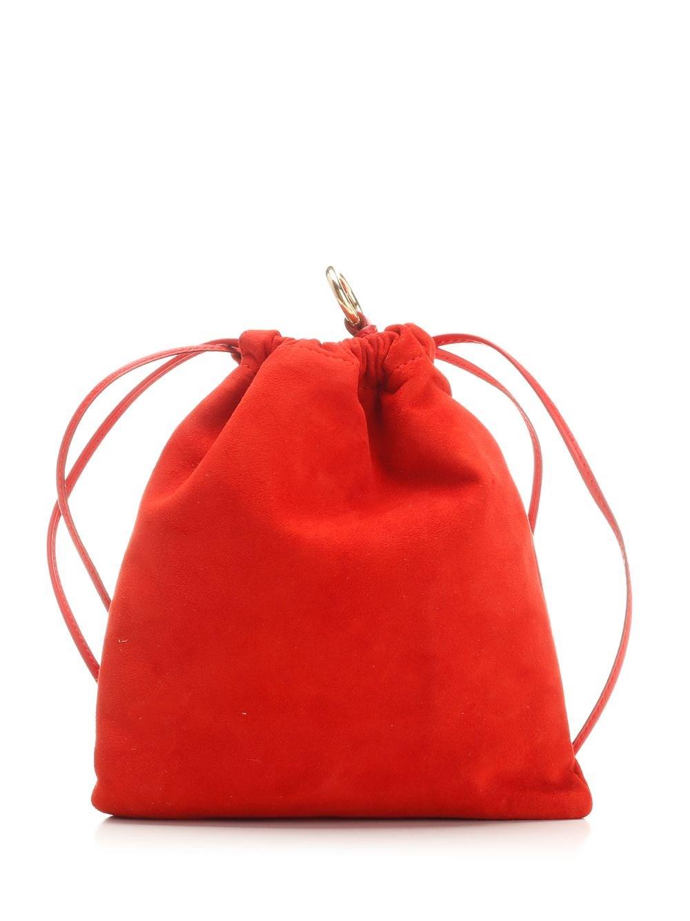 Al Duca D'Aosta Miu Miu Pouch in pelle scamosciata Saldi