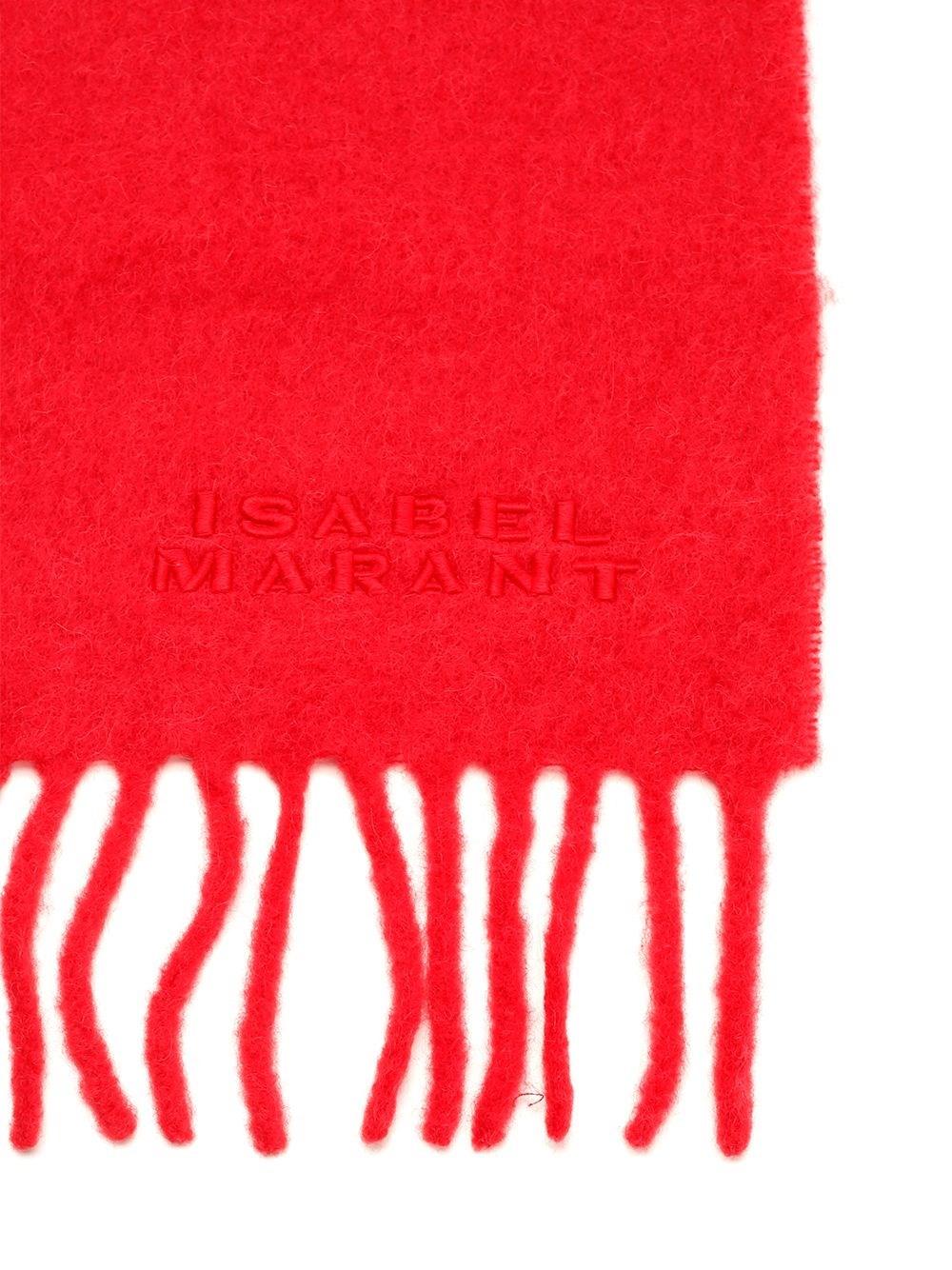 Al Duca D'Aosta Isabel Marant Sciarpa lunga "Firny" Offerte