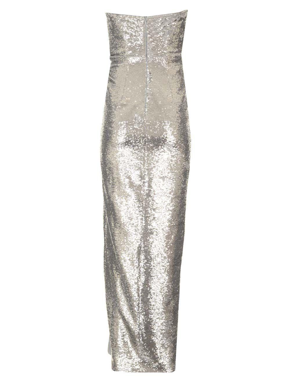 Al Duca D'Aosta Roland Mouret Abito in paillettes In Saldo