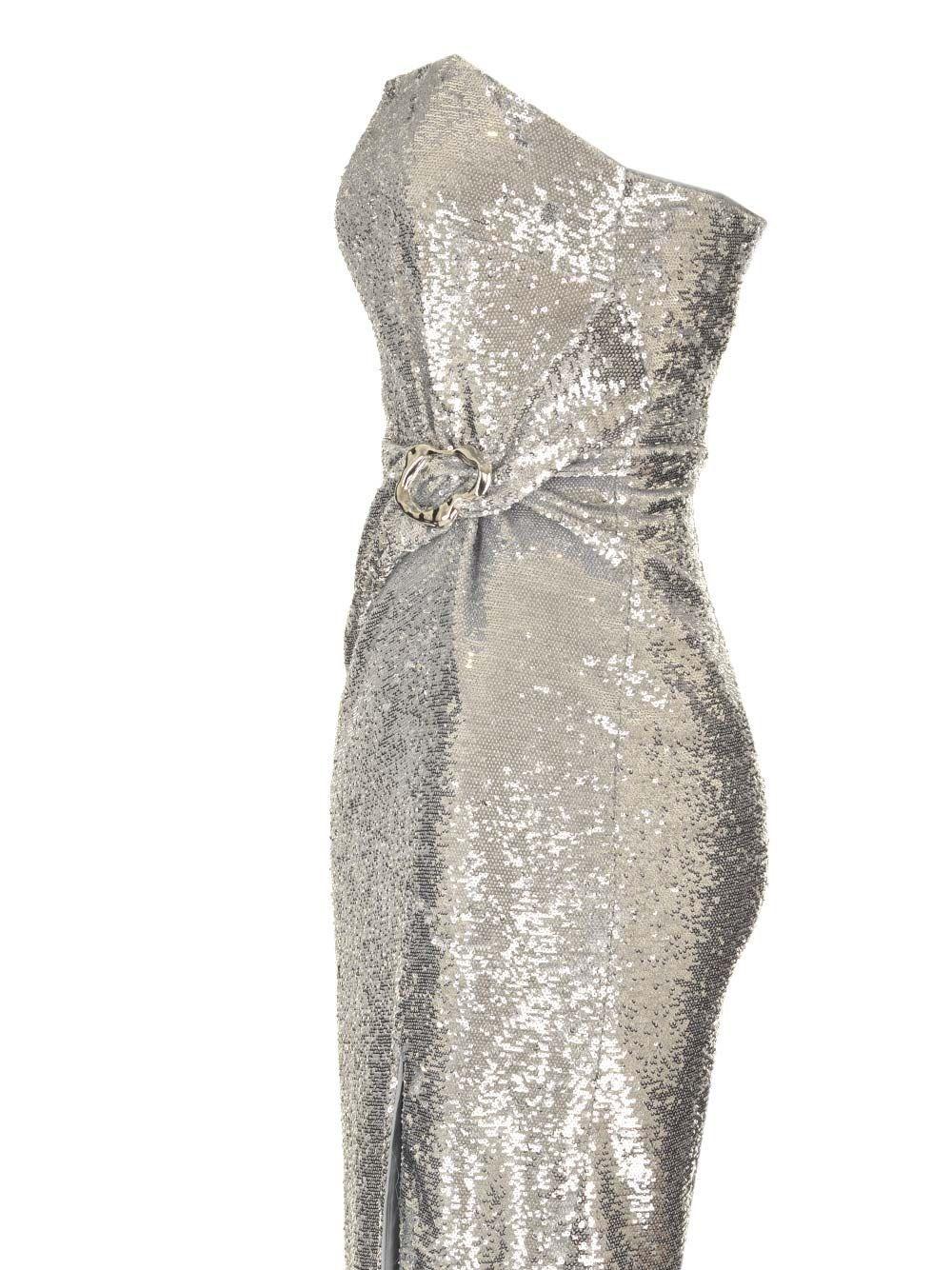 Al Duca D'Aosta Roland Mouret Abito in paillettes In Saldo