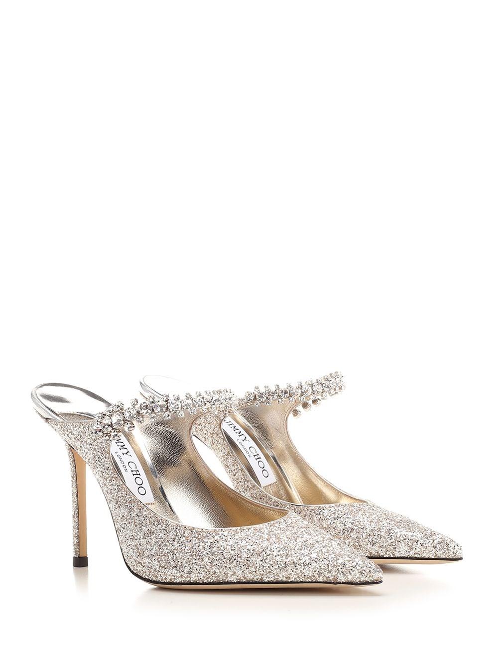 Al Duca D'Aosta Jimmy Choo Sabot con tacco "Bing" Nuova