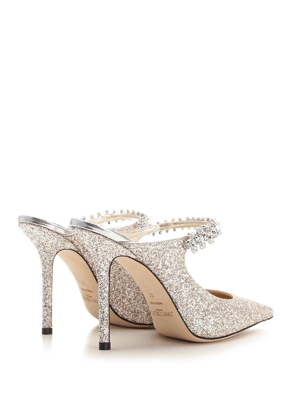 Al Duca D'Aosta Jimmy Choo Sabot con tacco "Bing" Nuova