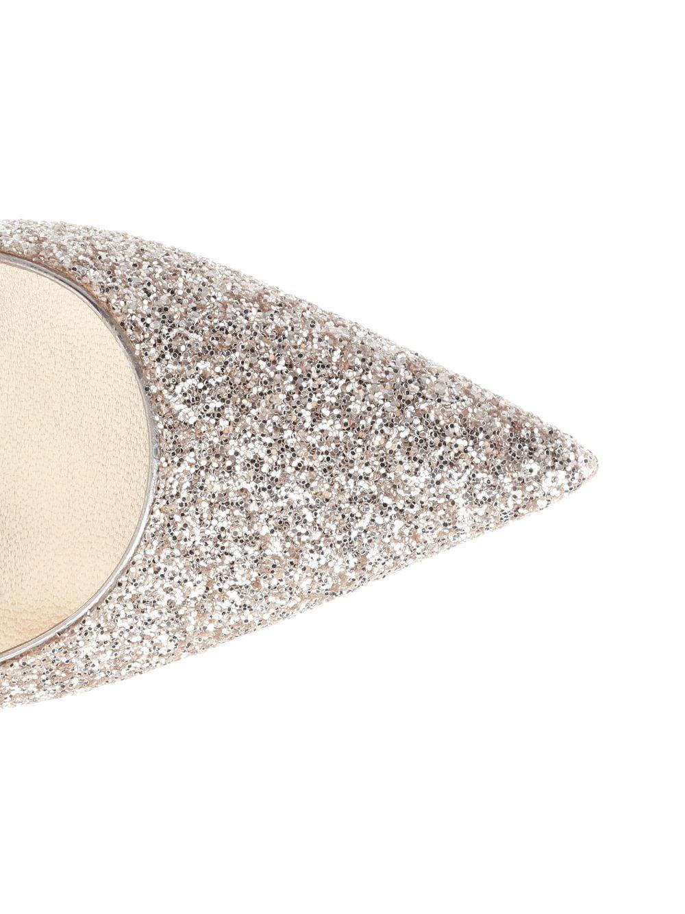 Al Duca D'Aosta Jimmy Choo Sabot con tacco "Bing" Nuova