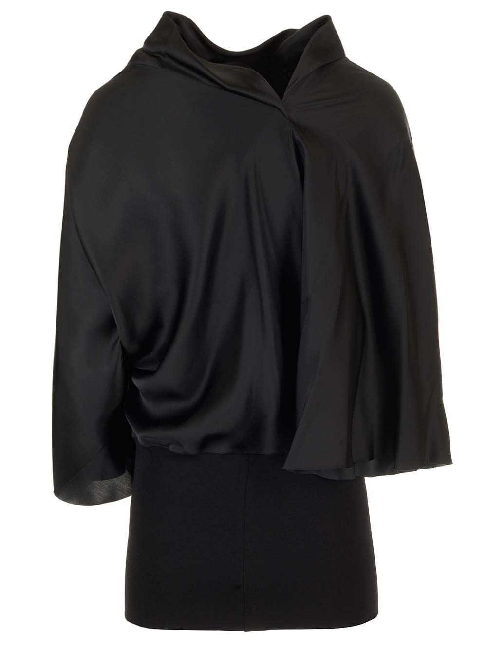 Al Duca D'Aosta Rick Owens Top in charmeuse Italy