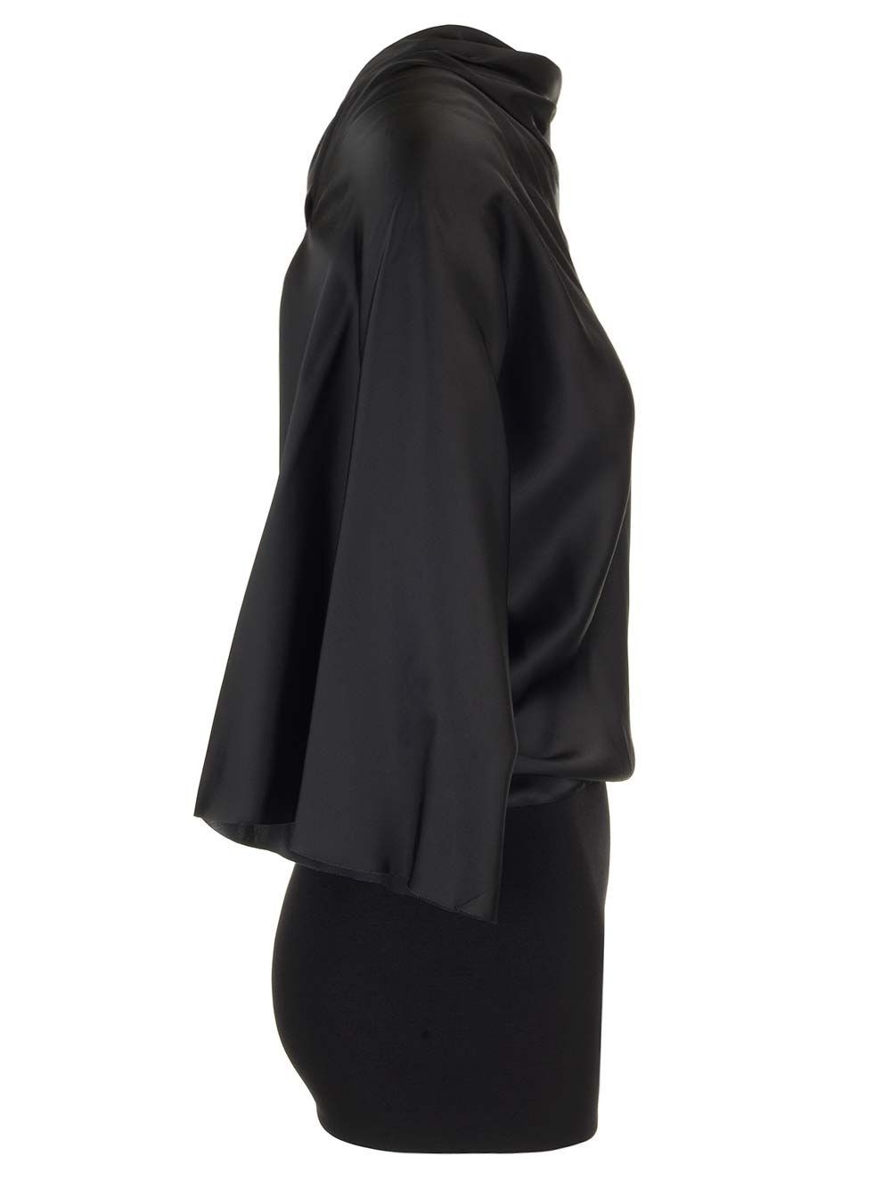 Al Duca D'Aosta Rick Owens Top in charmeuse Italy