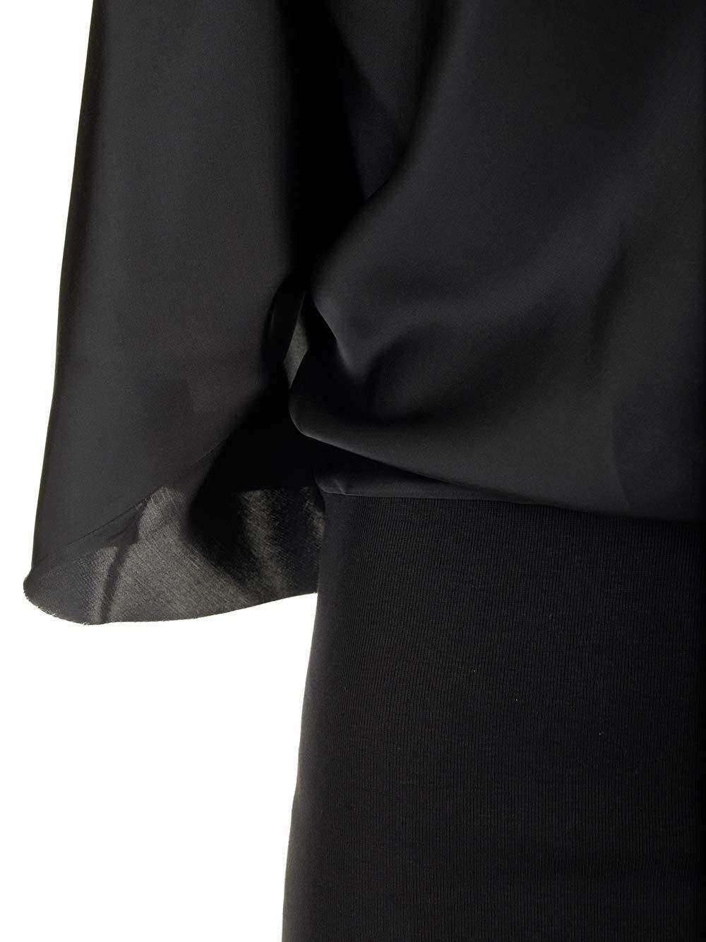 Al Duca D'Aosta Rick Owens Top in charmeuse Italy