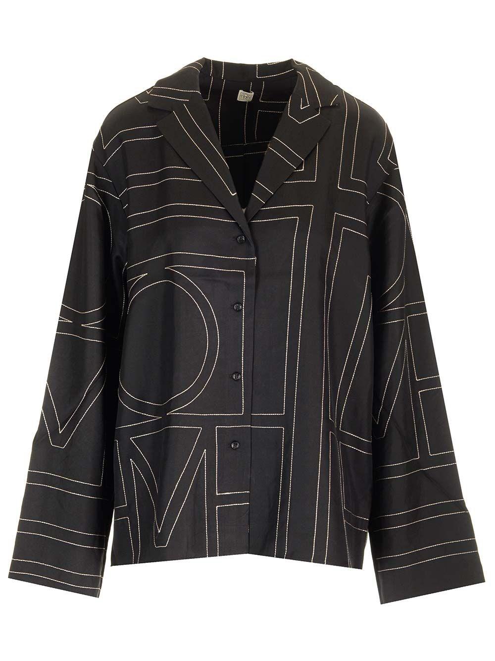 Al Duca D'Aosta Toteme Camicia in twill di seta Italia