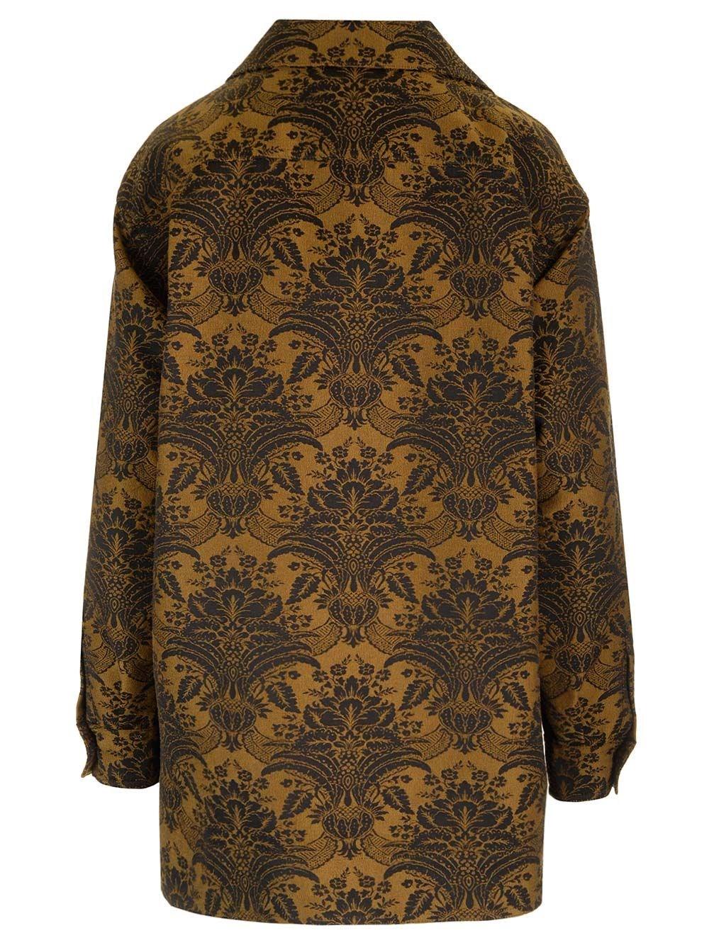 Al Duca D'Aosta Max Mara Top in lana jacquard 2025