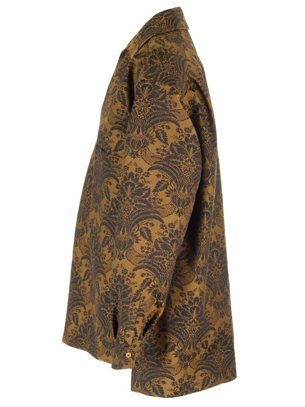 Al Duca D'Aosta Max Mara Top in lana jacquard 2025