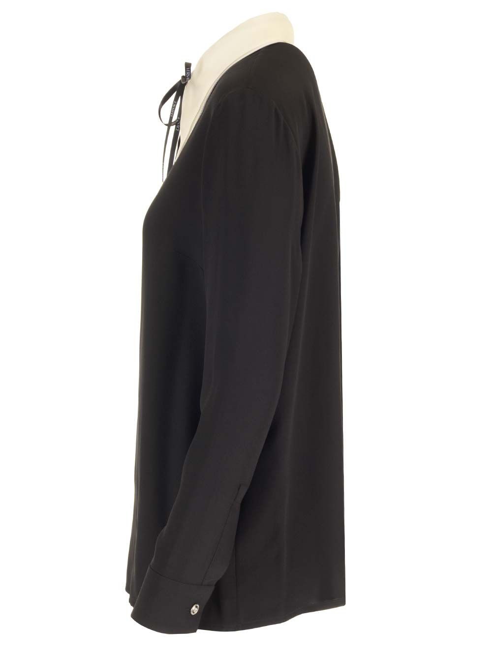 Al Duca D'Aosta Versace Blusa in crepe de chine Promozione