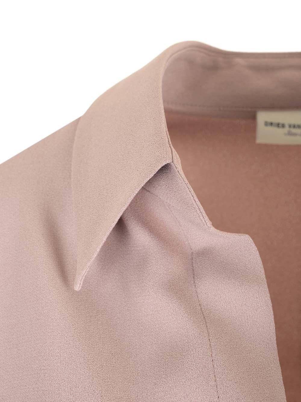 Al Duca D'Aosta Dries Van Noten Top avvolgente a maniche lunghe Spedizione Gratuita