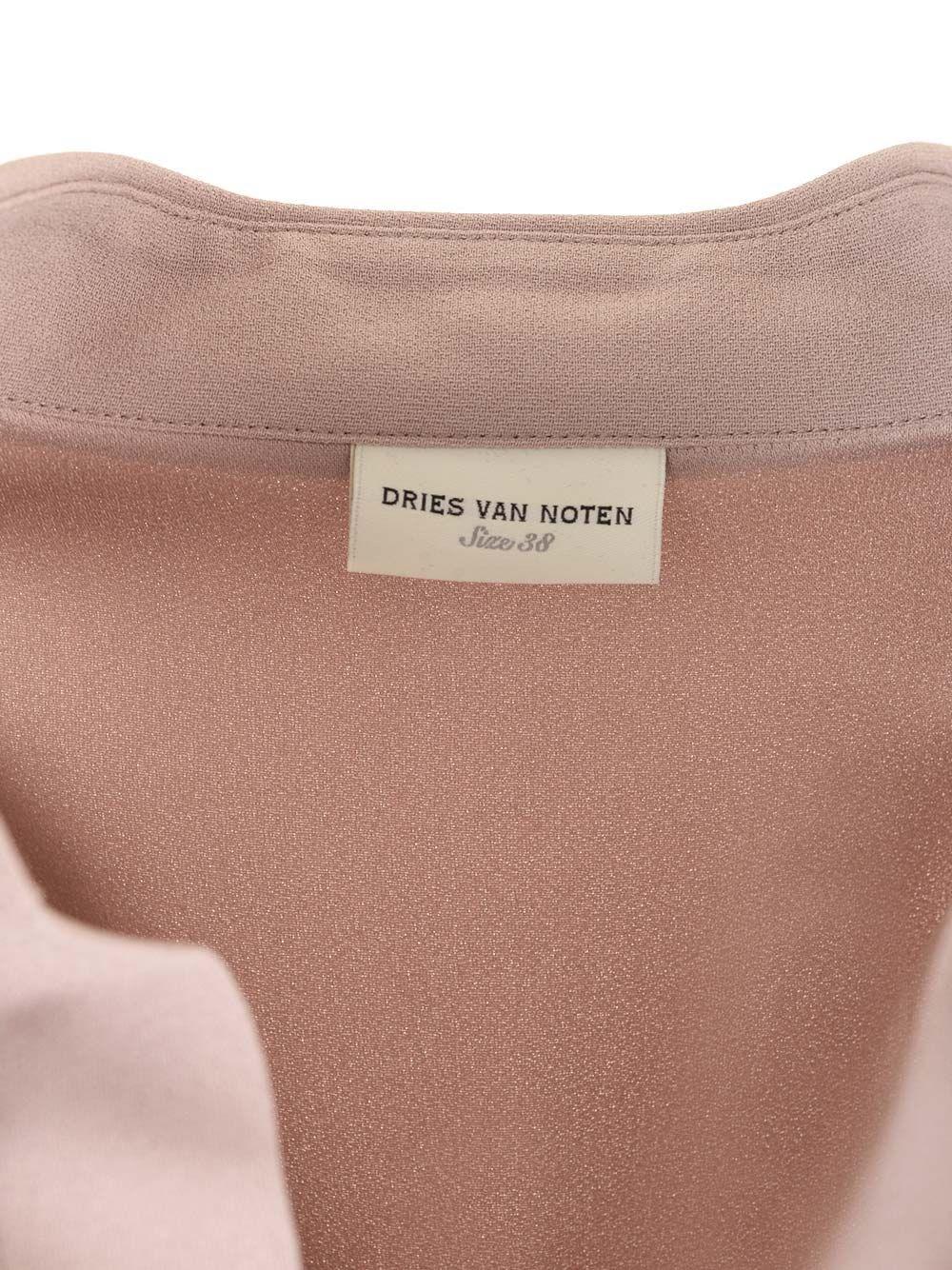 Al Duca D'Aosta Dries Van Noten Top avvolgente a maniche lunghe Spedizione Gratuita