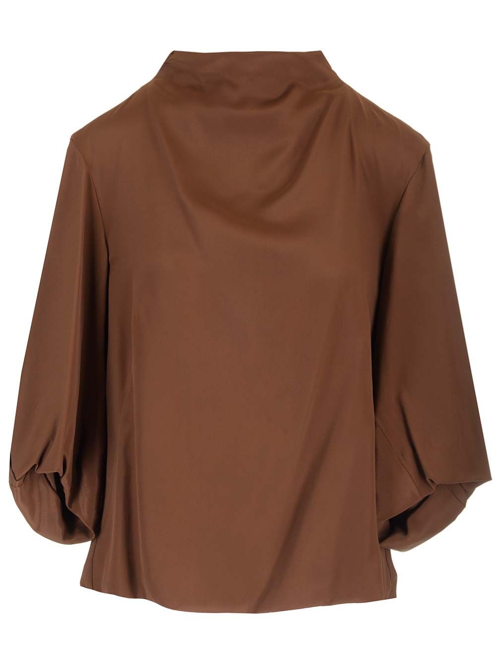 Al Duca D'Aosta Dries Van Noten Blusa in crepe Soddisfazione Garantita