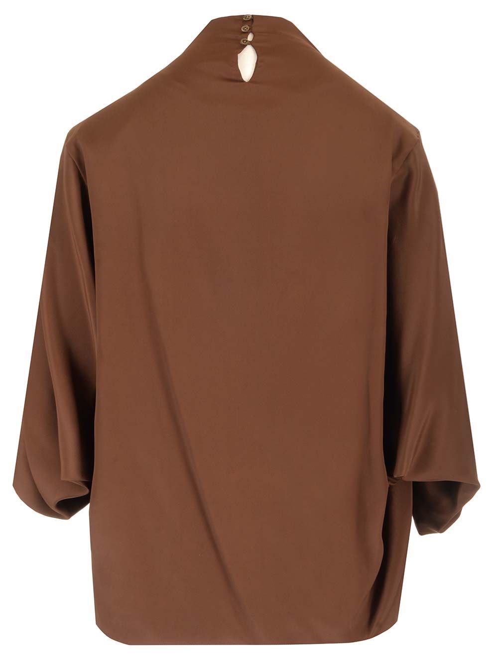 Al Duca D'Aosta Dries Van Noten Blusa in crepe Soddisfazione Garantita