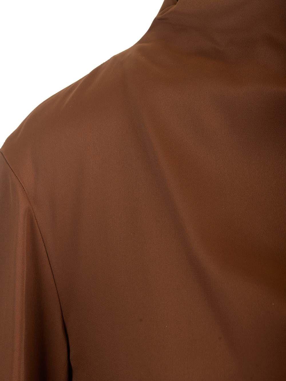 Al Duca D'Aosta Dries Van Noten Blusa in crepe Soddisfazione Garantita