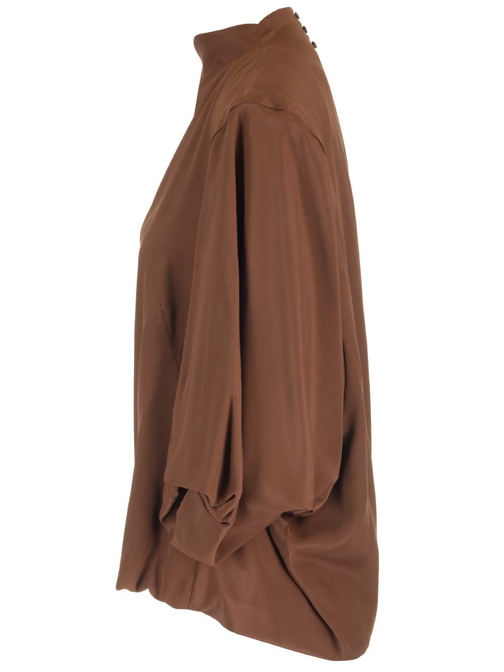 Al Duca D'Aosta Dries Van Noten Blusa in crepe Soddisfazione Garantita
