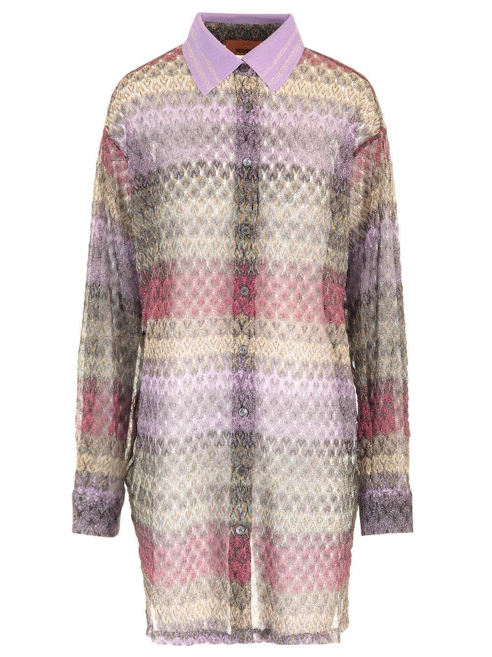 Al Duca D'Aosta Missoni Camicia lunga Qualità Garantita