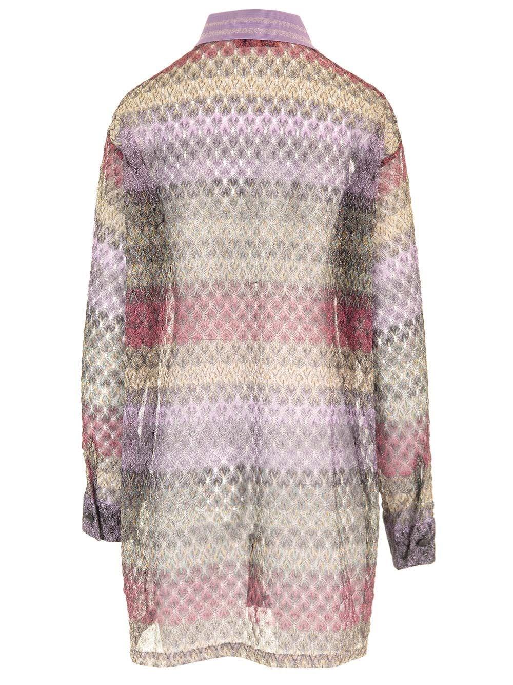 Al Duca D'Aosta Missoni Camicia lunga Qualità Garantita