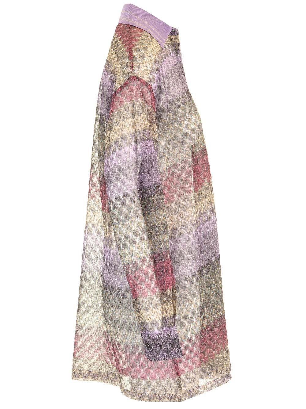 Al Duca D'Aosta Missoni Camicia lunga Qualità Garantita