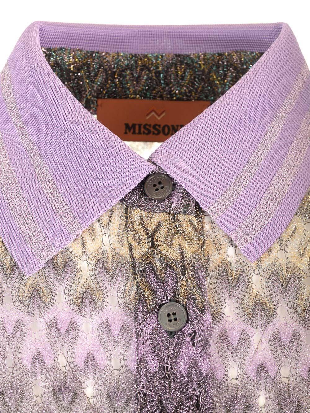 Al Duca D'Aosta Missoni Camicia lunga Qualità Garantita