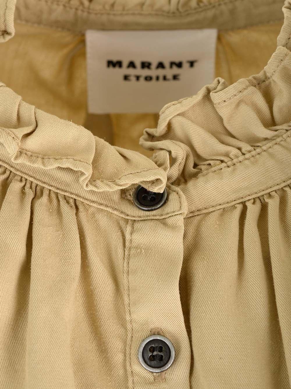 Al Duca D'Aosta Marant Etoile Camicia "Idety" in lyocell Negozi Online
