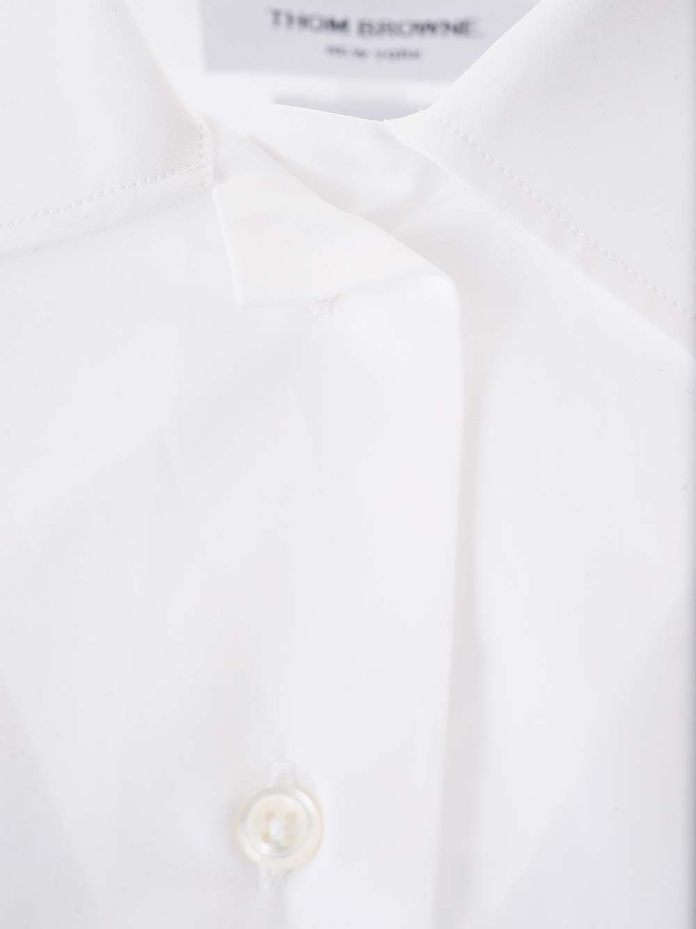 Al Duca D'Aosta Thom Browne Camicia corta in popeline Promozione Limitata
